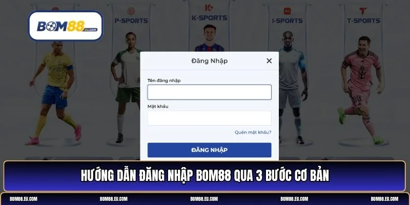 Đăng nhập BOM88