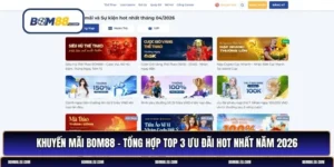 Khuyến mãi BOM88