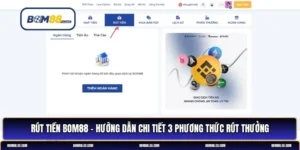 Rút tiền BOM88
